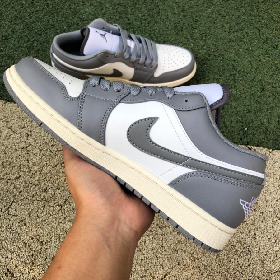 Air Jordan 1 Low Shadow Toe AJ1 Sneaker    553558-115 - DopestKickz