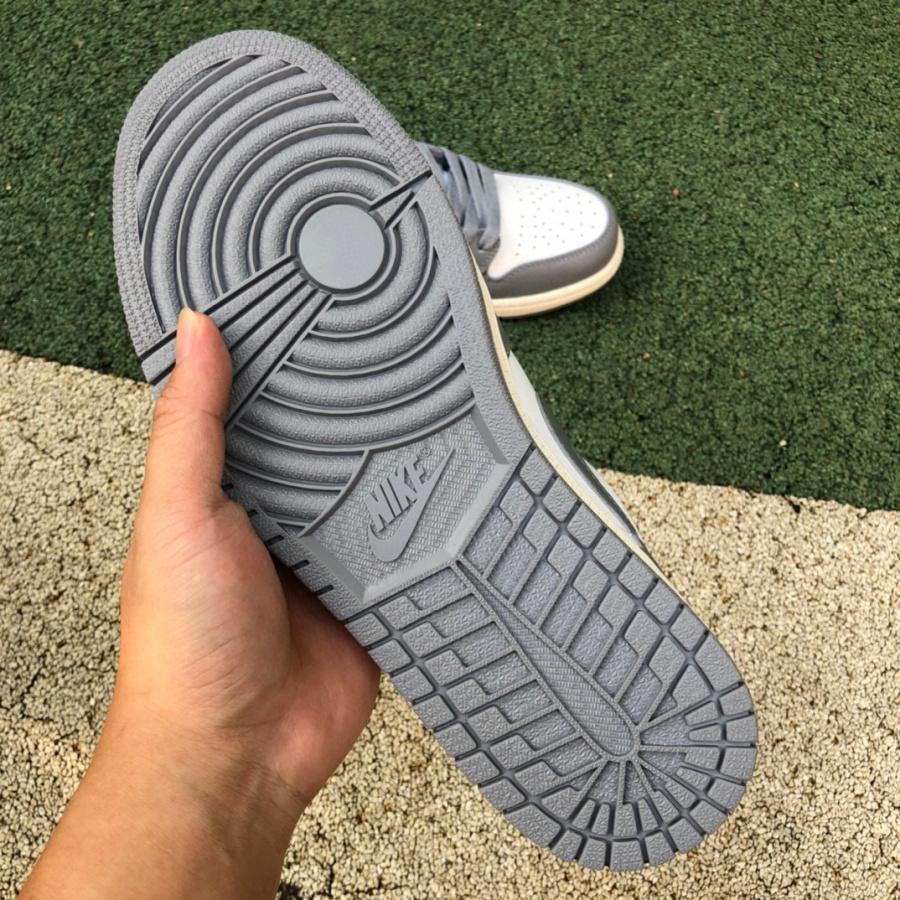 Air Jordan 1 Low Shadow Toe AJ1 Sneaker    553558-115 - DopestKickz