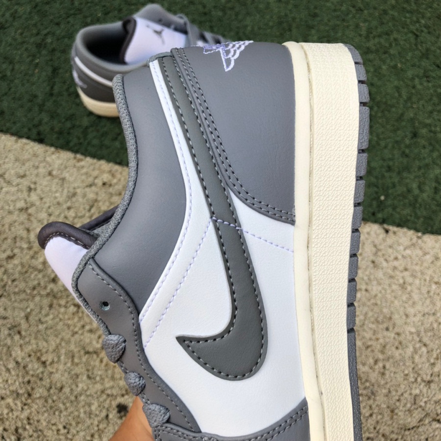 Air Jordan 1 Low Shadow Toe AJ1 Sneaker    553558-115 - DopestKickz