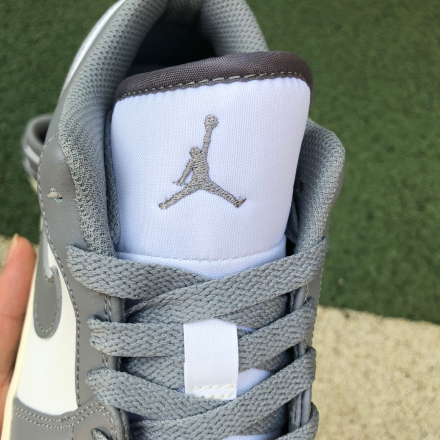 Air Jordan 1 Low Shadow Toe AJ1 Sneaker    553558-115 - DopestKickz