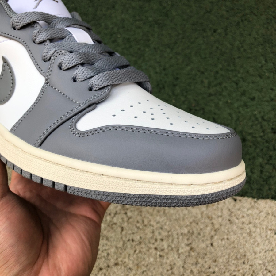 Air Jordan 1 Low Shadow Toe AJ1 Sneaker    553558-115 - DopestKickz