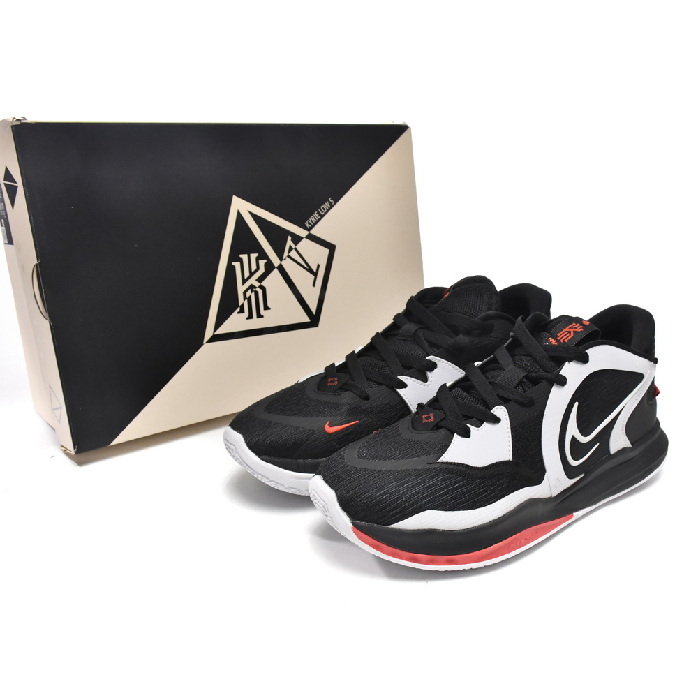 Nike Kyrie Low 5 EP Bred Sneaker      DJ6012-001  - DopestKickz