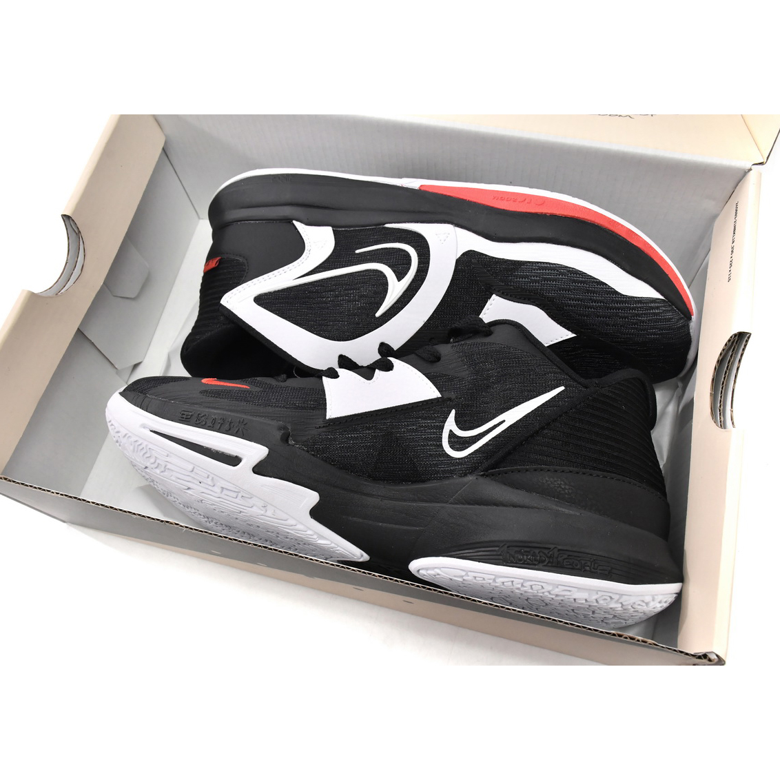 Nike Kyrie Low 5 EP Bred Sneaker      DJ6012-001  - DopestKickz