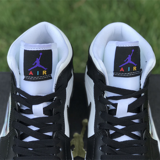 Air Jordan 1 Mid (GS） Sneaker      DR9495-001 - DopestKickz