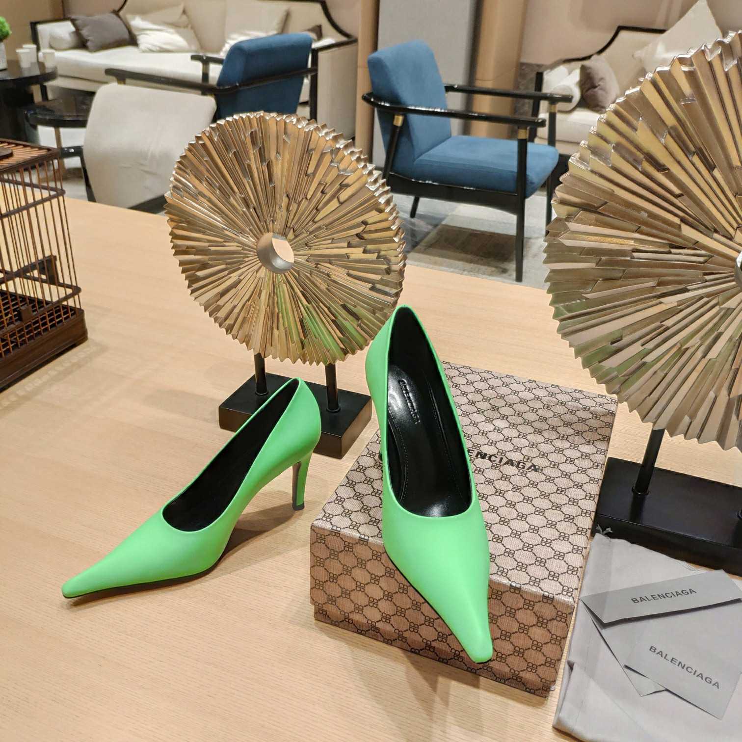 Balenciaga Odeon 90mm Pump  - DopestKickz