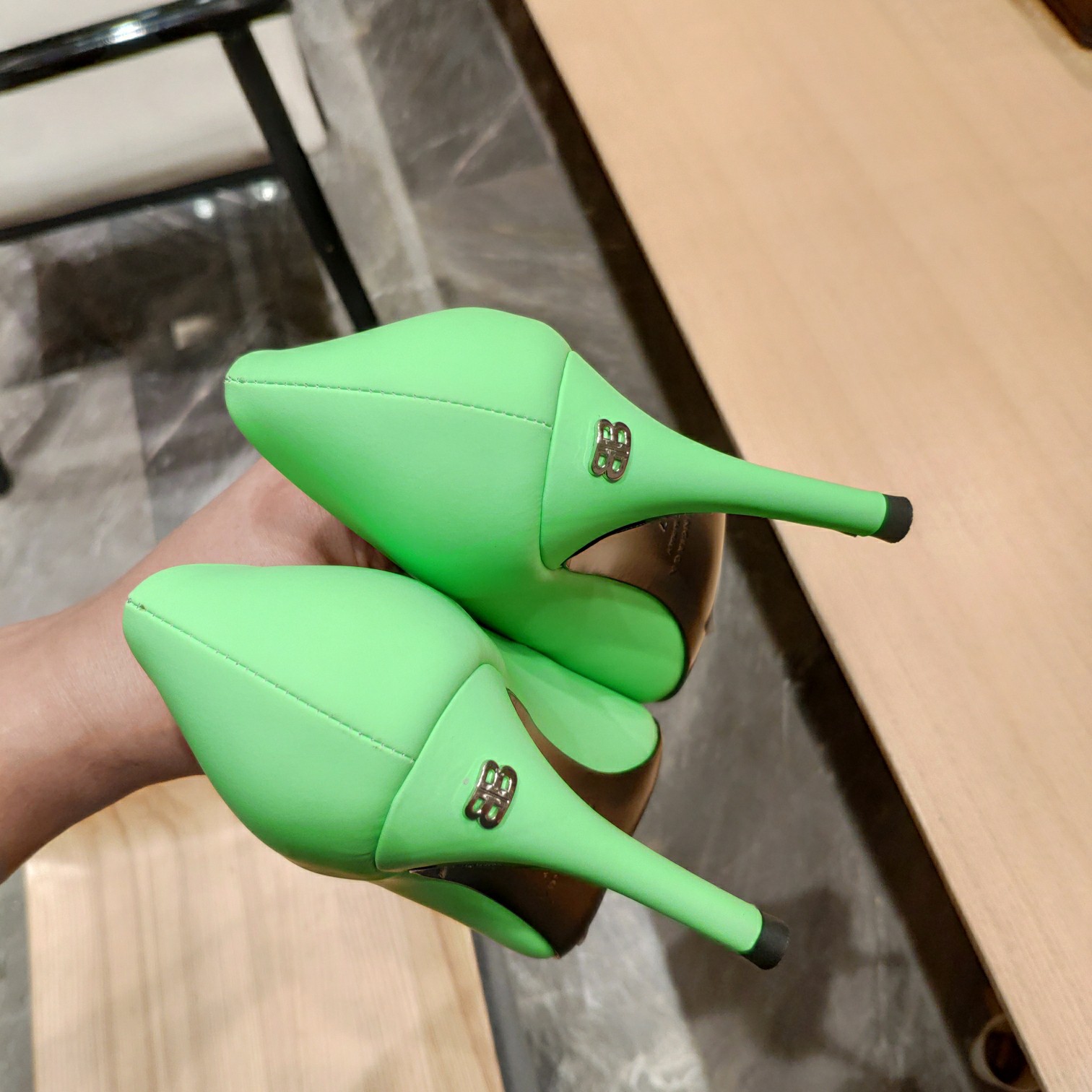 Balenciaga Odeon 90mm Pump  - DopestKickz