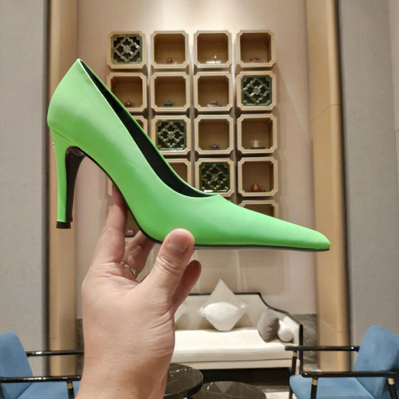 Balenciaga Odeon 90mm Pump  - DopestKickz