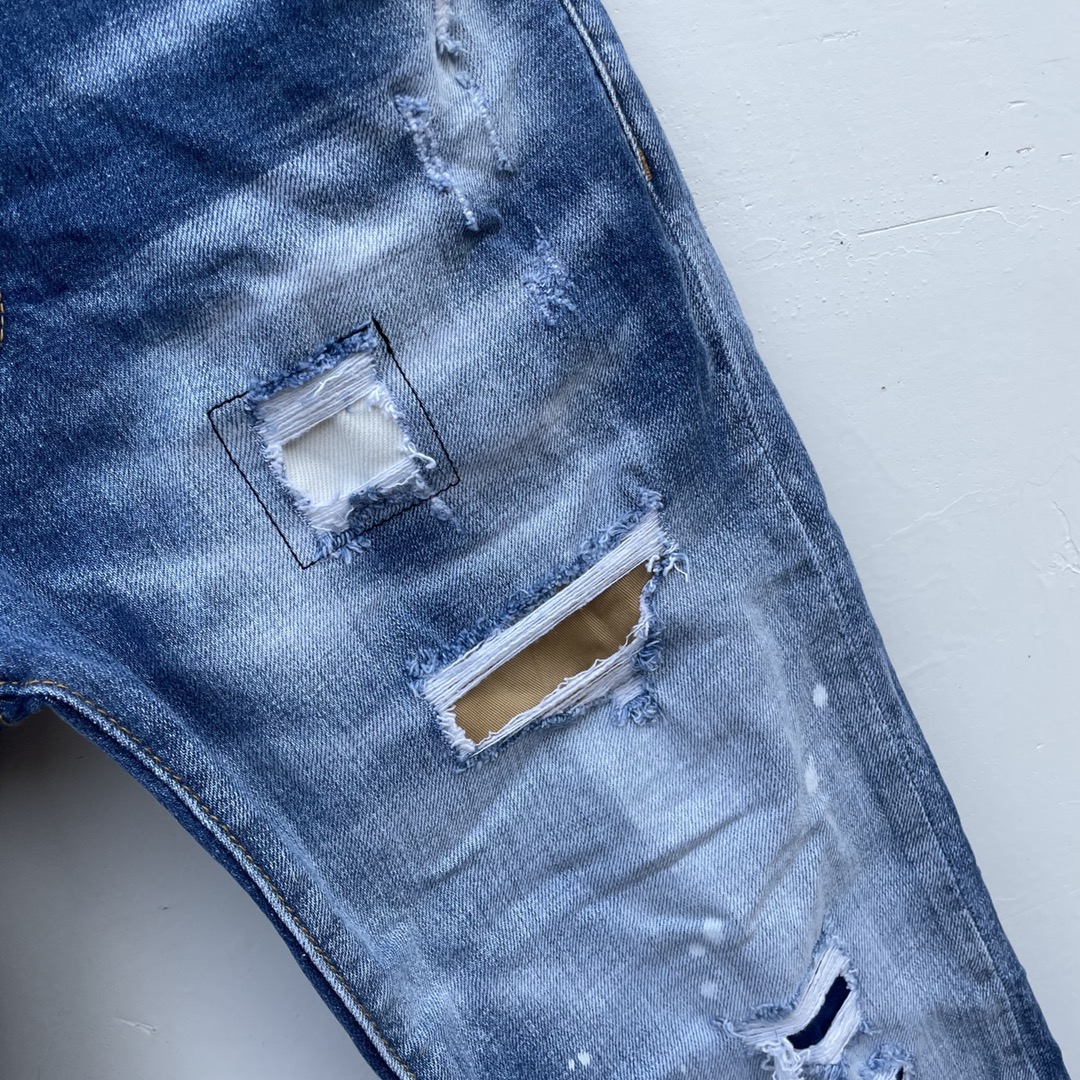 Dsquared2  Denim Jean   093 - DopestKickz