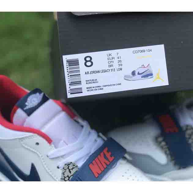 Nike Air Jordan Legacy 312 Low Sneaker       CD7069-104 - DopestKickz