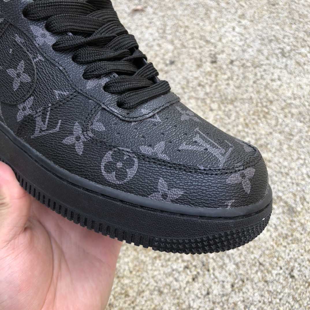 Louis Vuitton LV x Nike Air Force 1 x Off-White Sneaker       1A9VD8 - DopestKickz