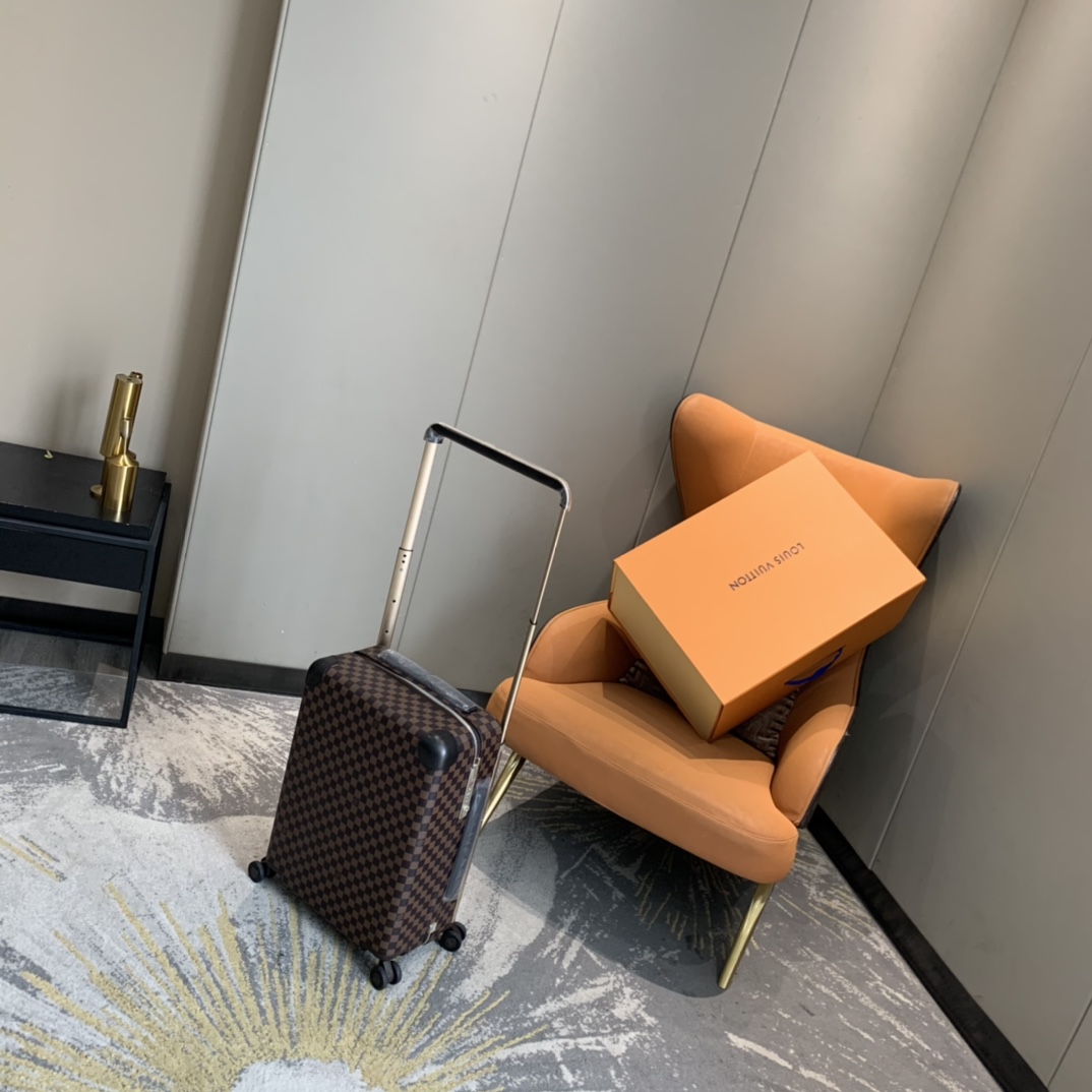 Louis Vuitton Horizon 55 Luggage(55-38-21cm) - DopestKickz