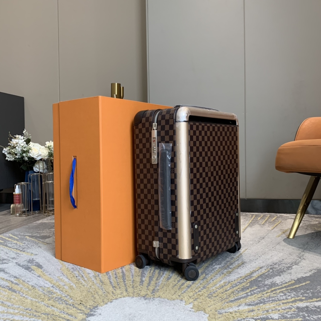Louis Vuitton Horizon 55 Luggage(55-38-21cm) - DopestKickz
