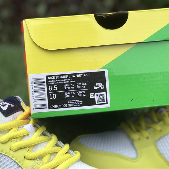 Nike SB Dunk Low Sneaker    DX5933-900 - DopestKickz