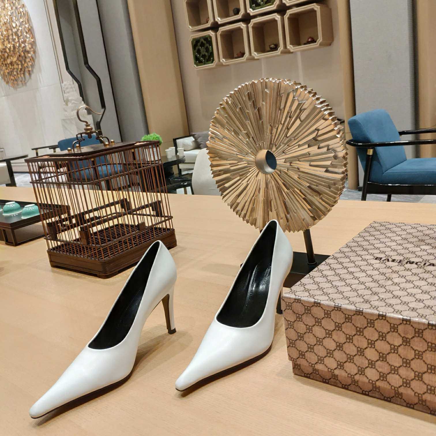 Balenciaga Odeon 90mm Pump  - DopestKickz