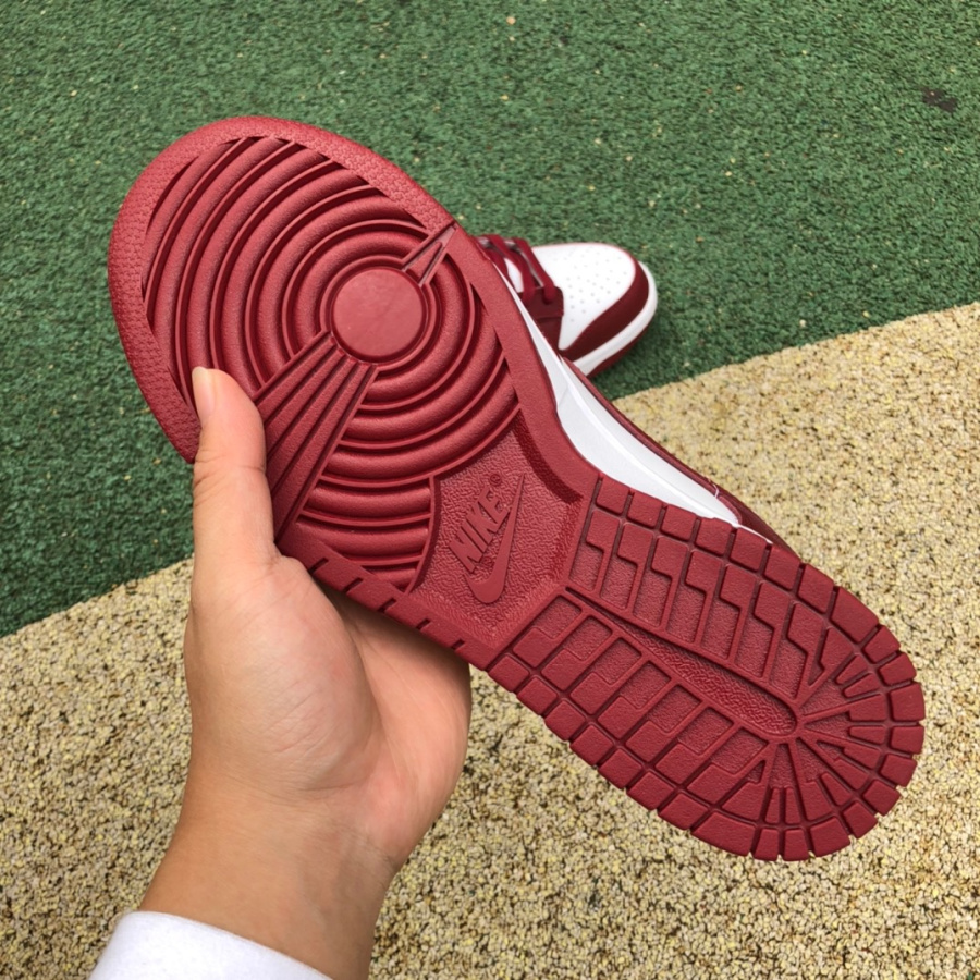 Nike Dunk Low Retro “Team Red” Sneaker    DD1391-601 - DopestKickz