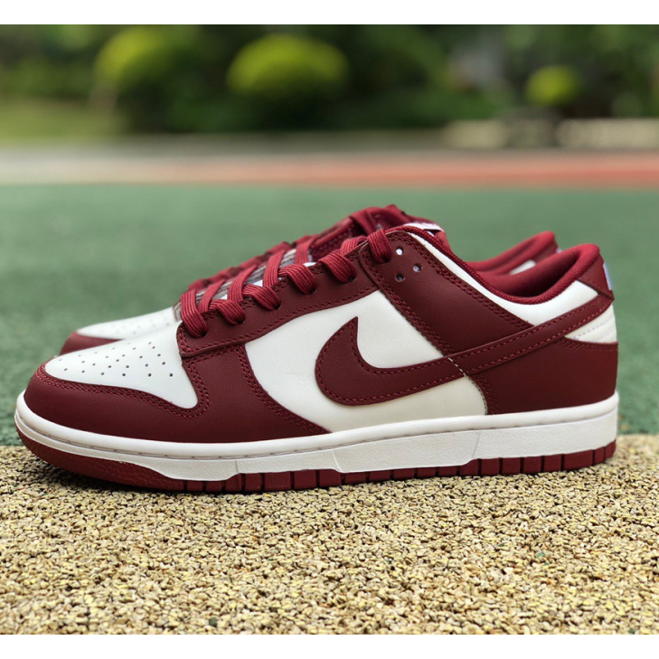 Nike Dunk Low Retro “Team Red” Sneaker    DD1391-601 - DopestKickz
