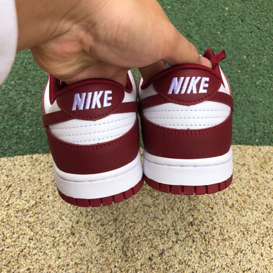 Nike Dunk Low Retro “Team Red” Sneaker    DD1391-601 - DopestKickz