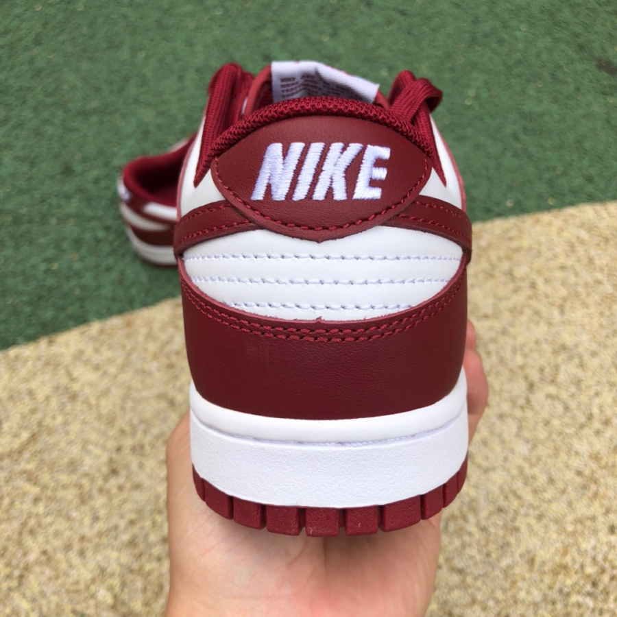 Nike Dunk Low Retro “Team Red” Sneaker    DD1391-601 - DopestKickz