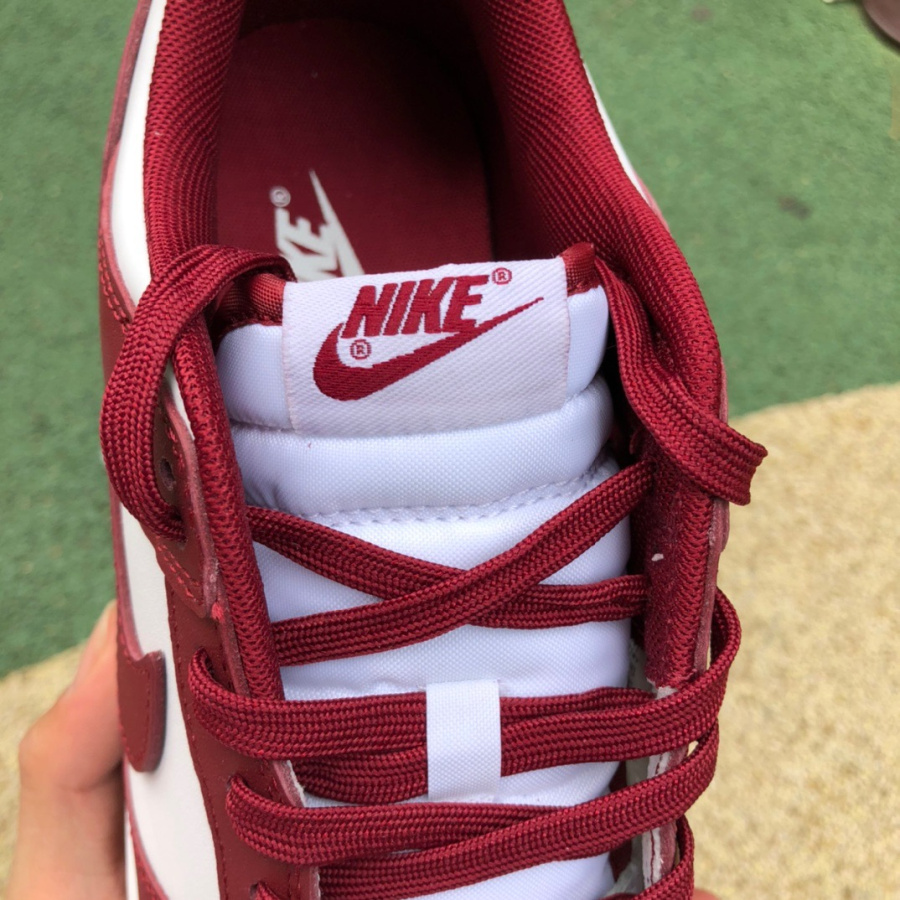Nike Dunk Low Retro “Team Red” Sneaker    DD1391-601 - DopestKickz