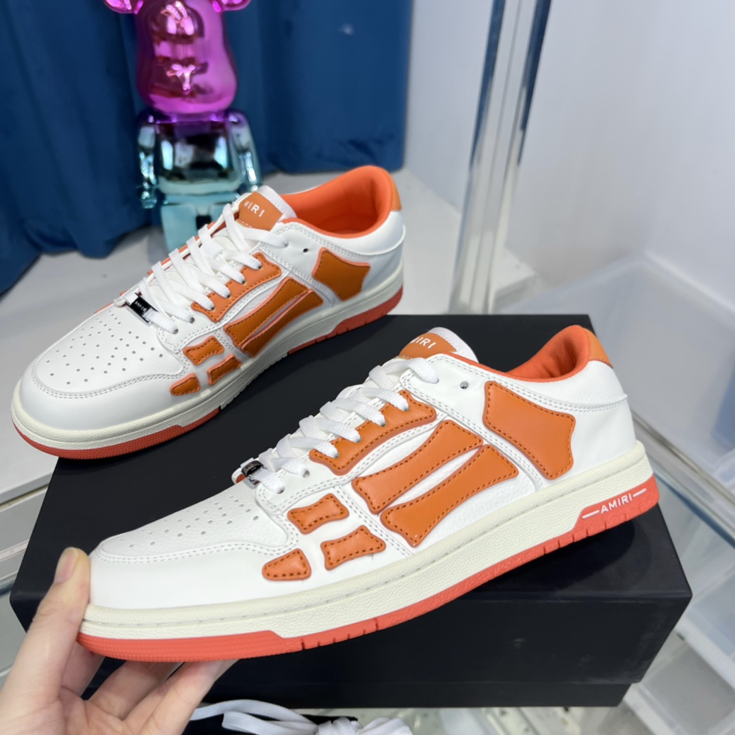 Amiri Skel-Top Low Sneaker - DopestKickz