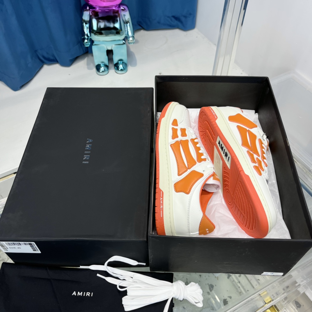 Amiri Skel-Top Low Sneaker - DopestKickz