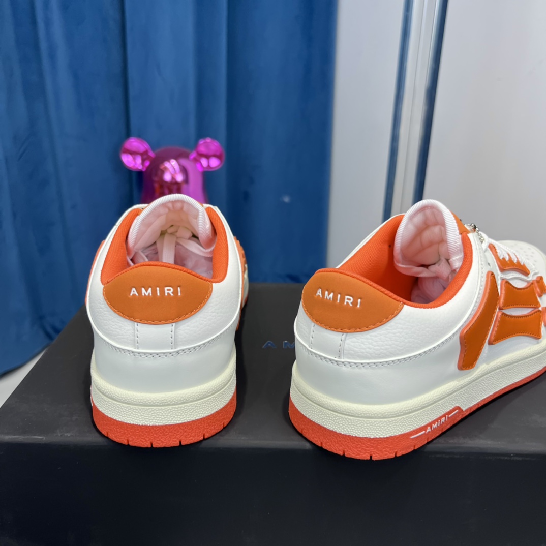 Amiri Skel-Top Low Sneaker - DopestKickz