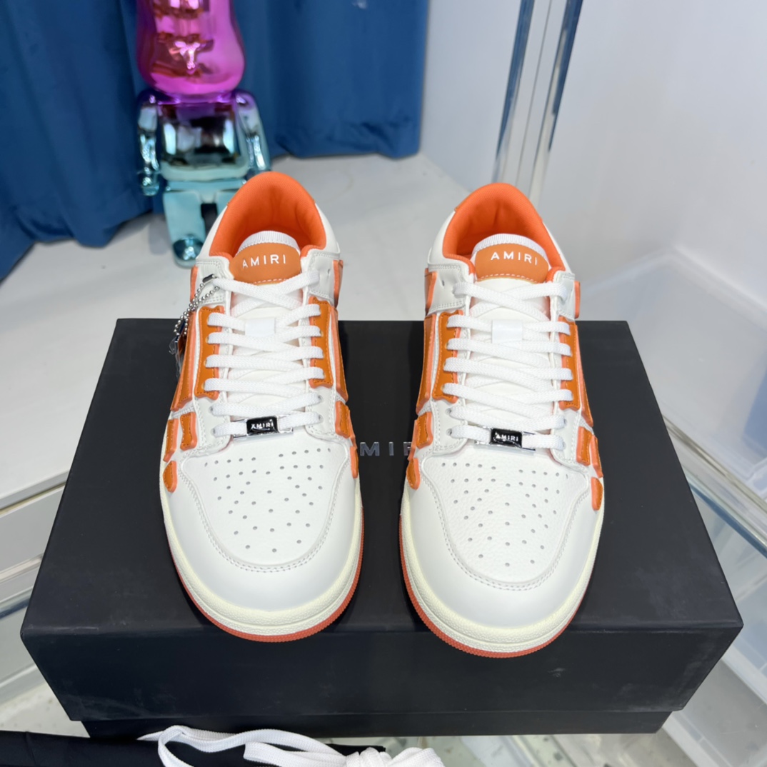 Amiri Skel-Top Low Sneaker - DopestKickz