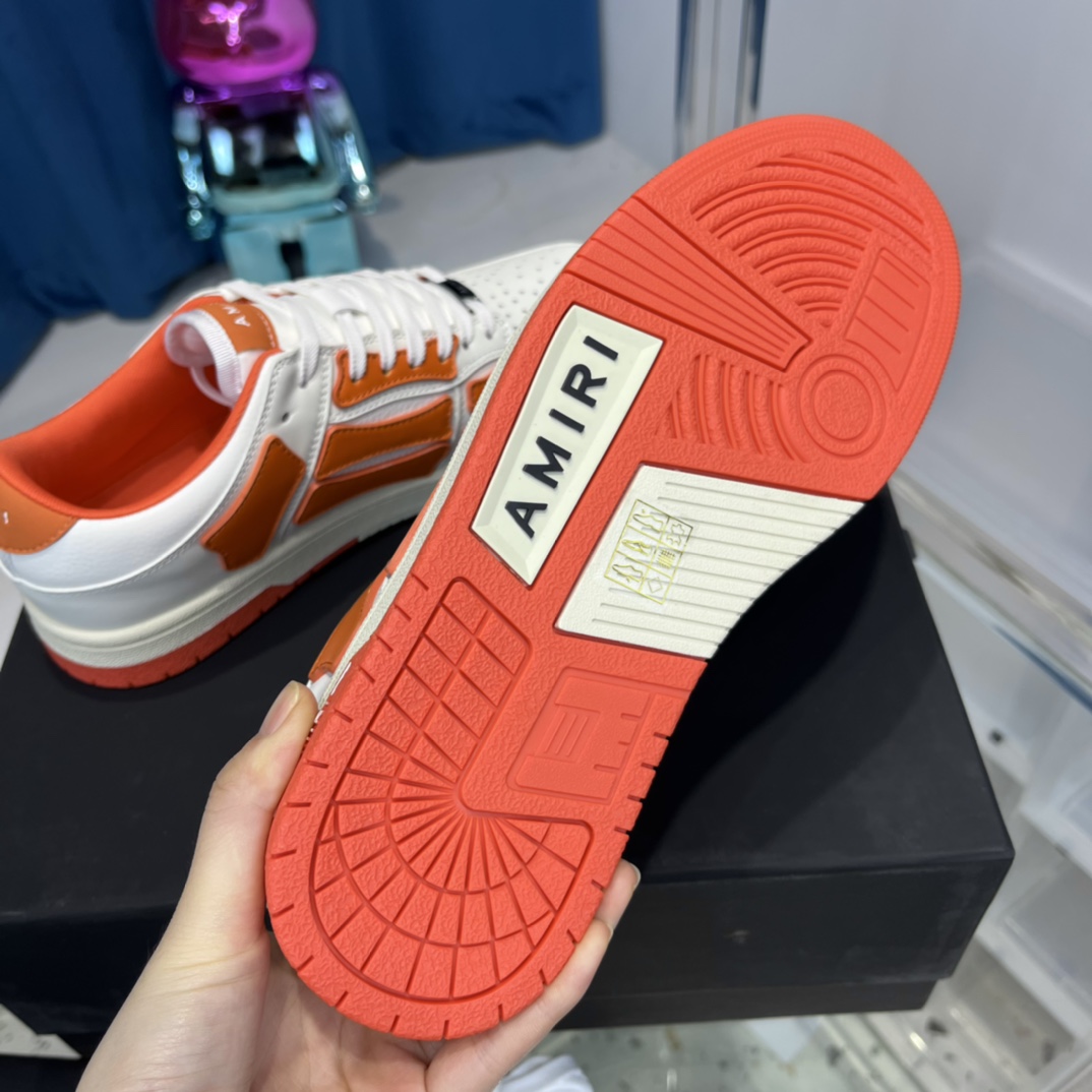Amiri Skel-Top Low Sneaker - DopestKickz