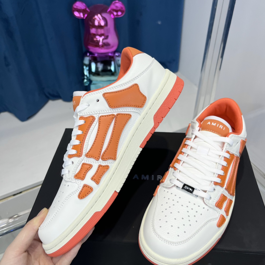 Amiri Skel-Top Low Sneaker - DopestKickz
