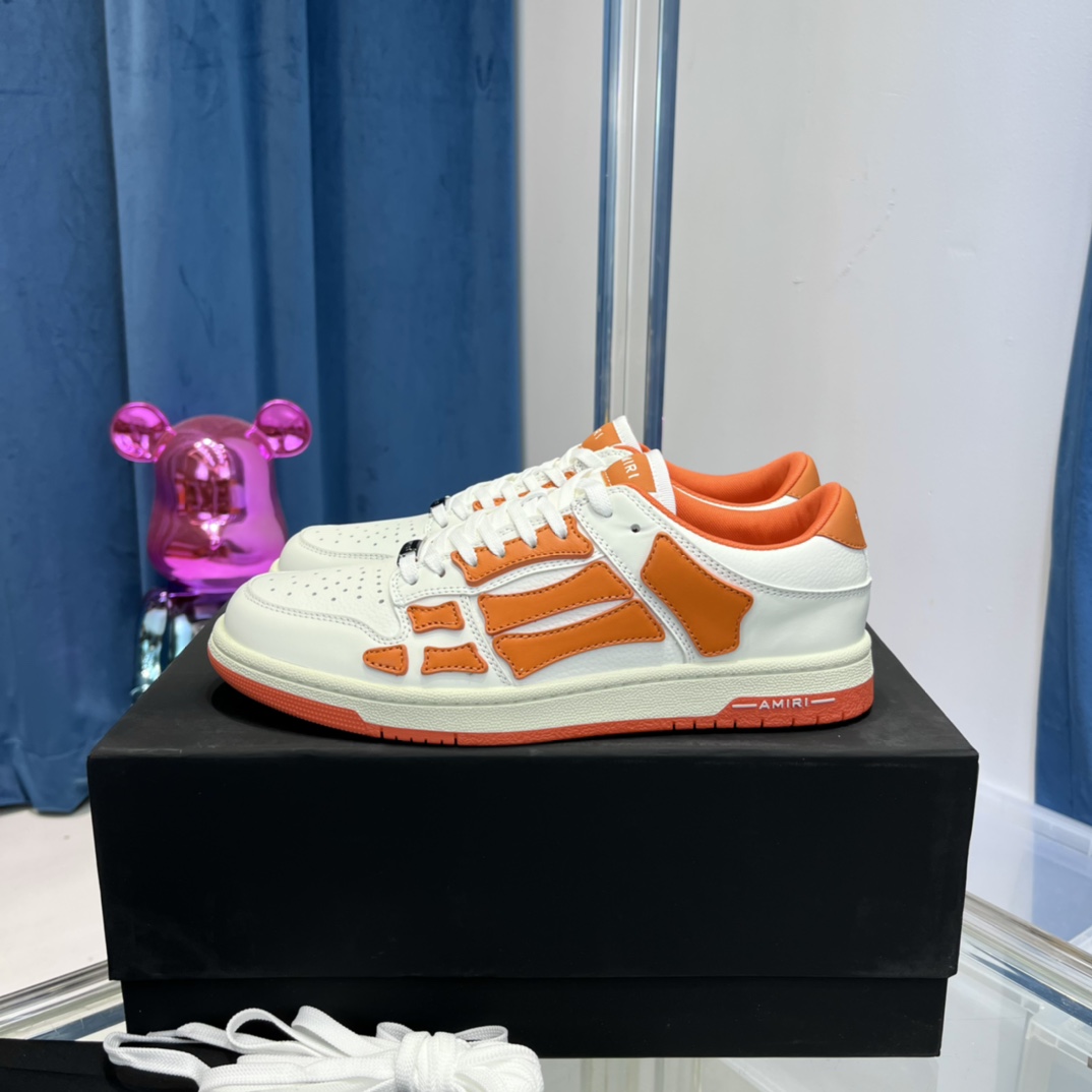Amiri Skel-Top Low Sneaker - DopestKickz