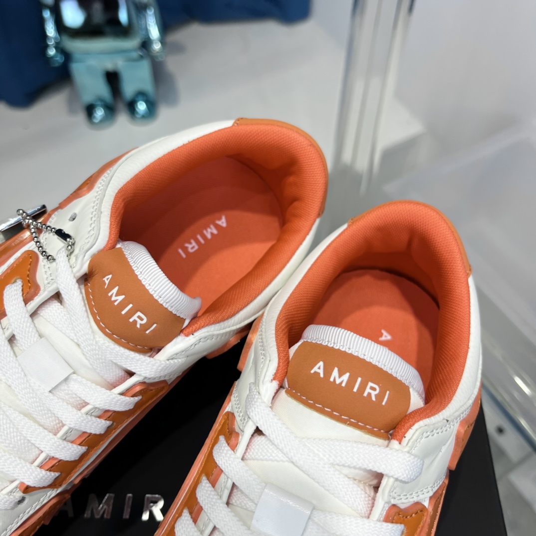 Amiri Skel-Top Low Sneaker - DopestKickz