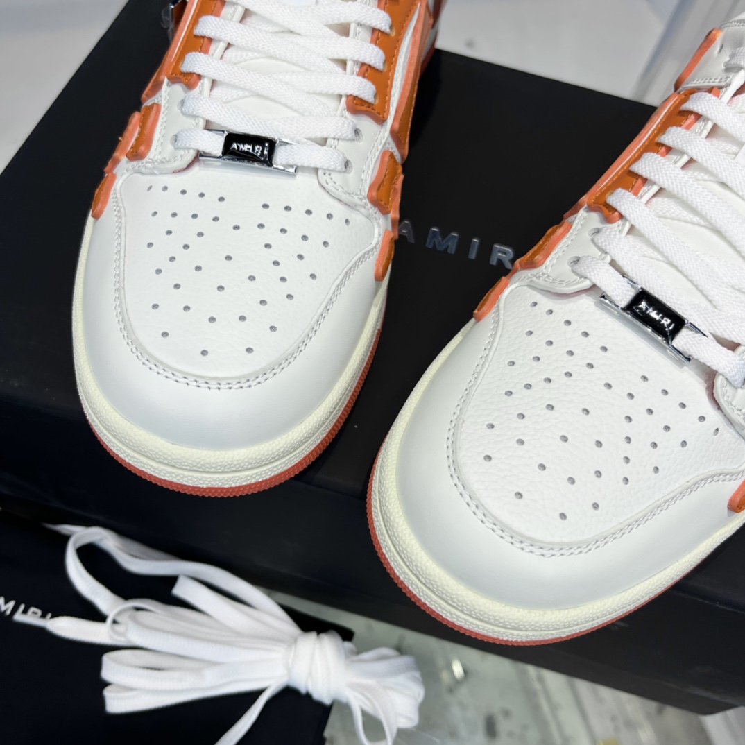Amiri Skel-Top Low Sneaker - DopestKickz