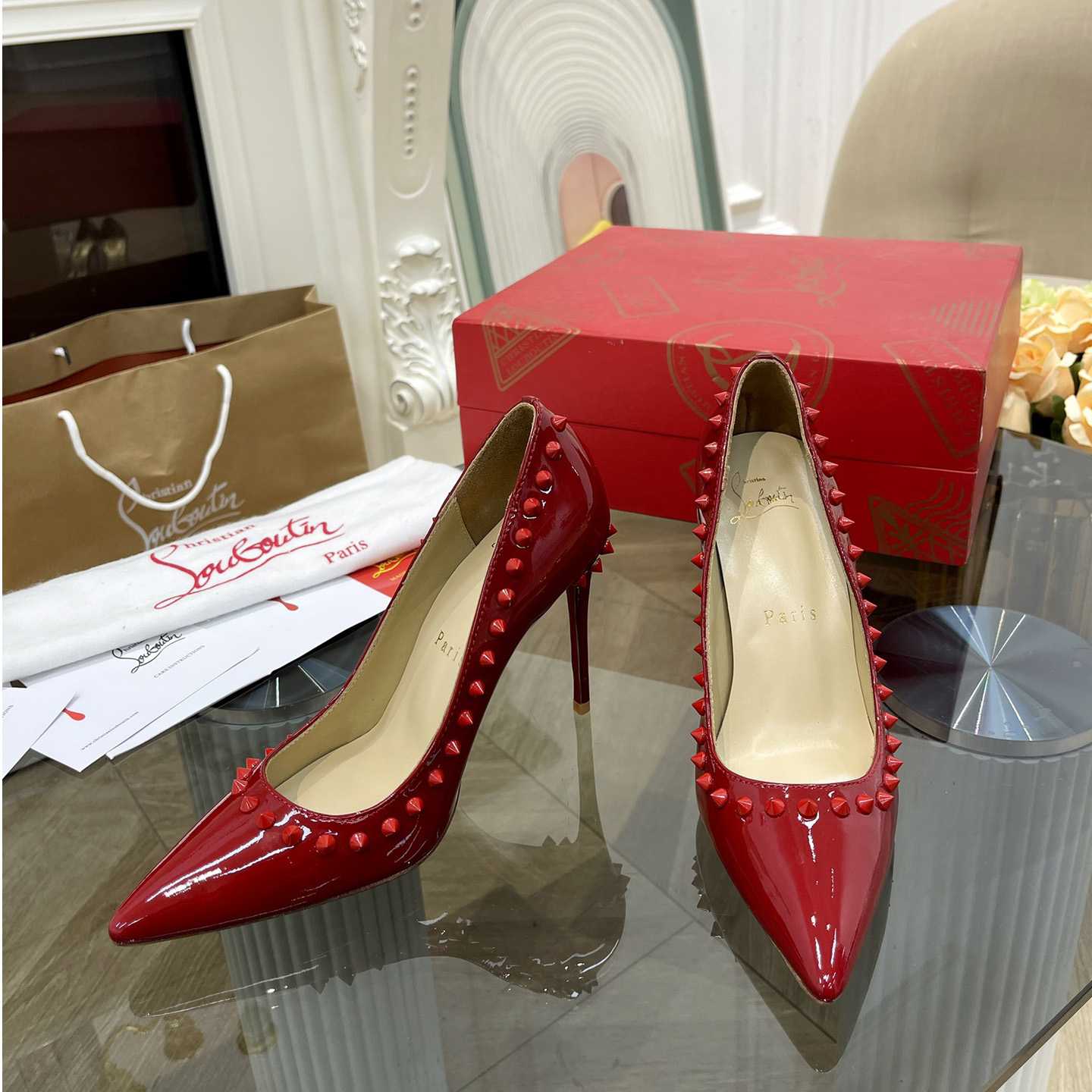 Christian Louboutin Anjalina 100 mm - DopestKickz