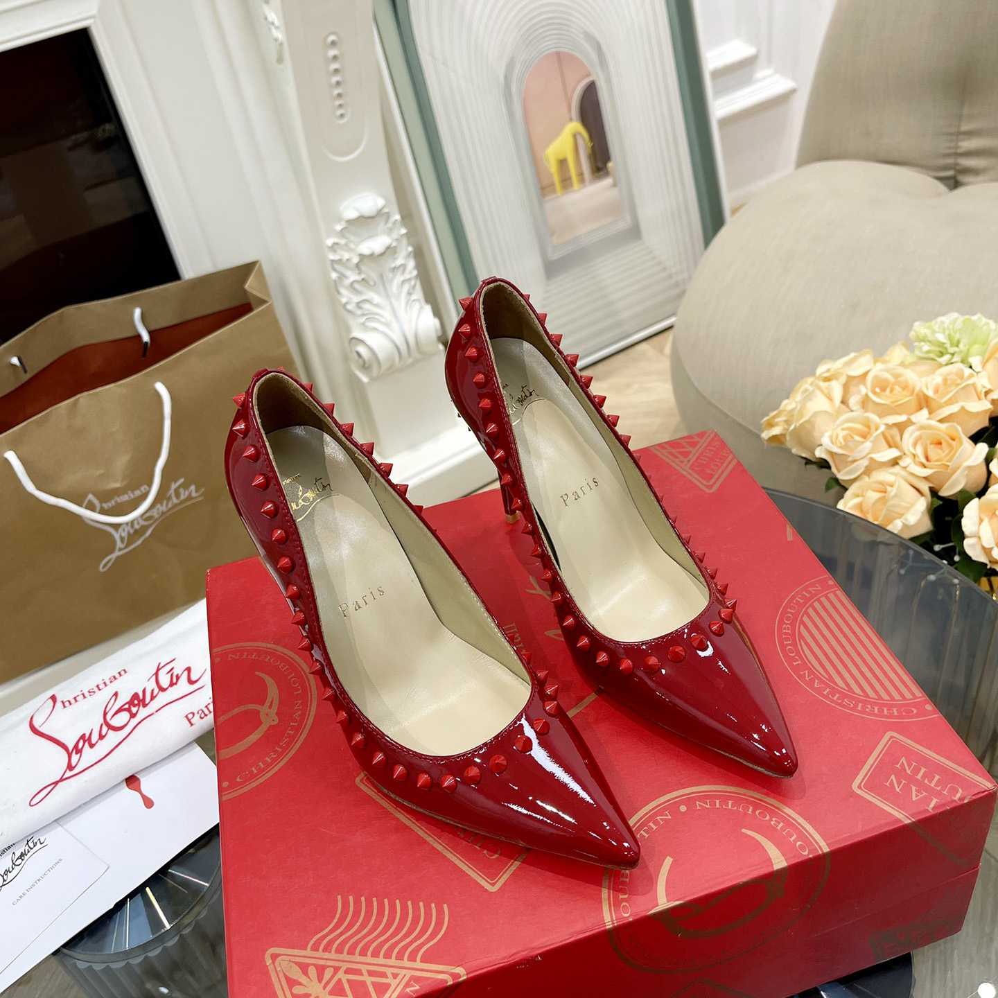 Christian Louboutin Anjalina 100 mm - DopestKickz
