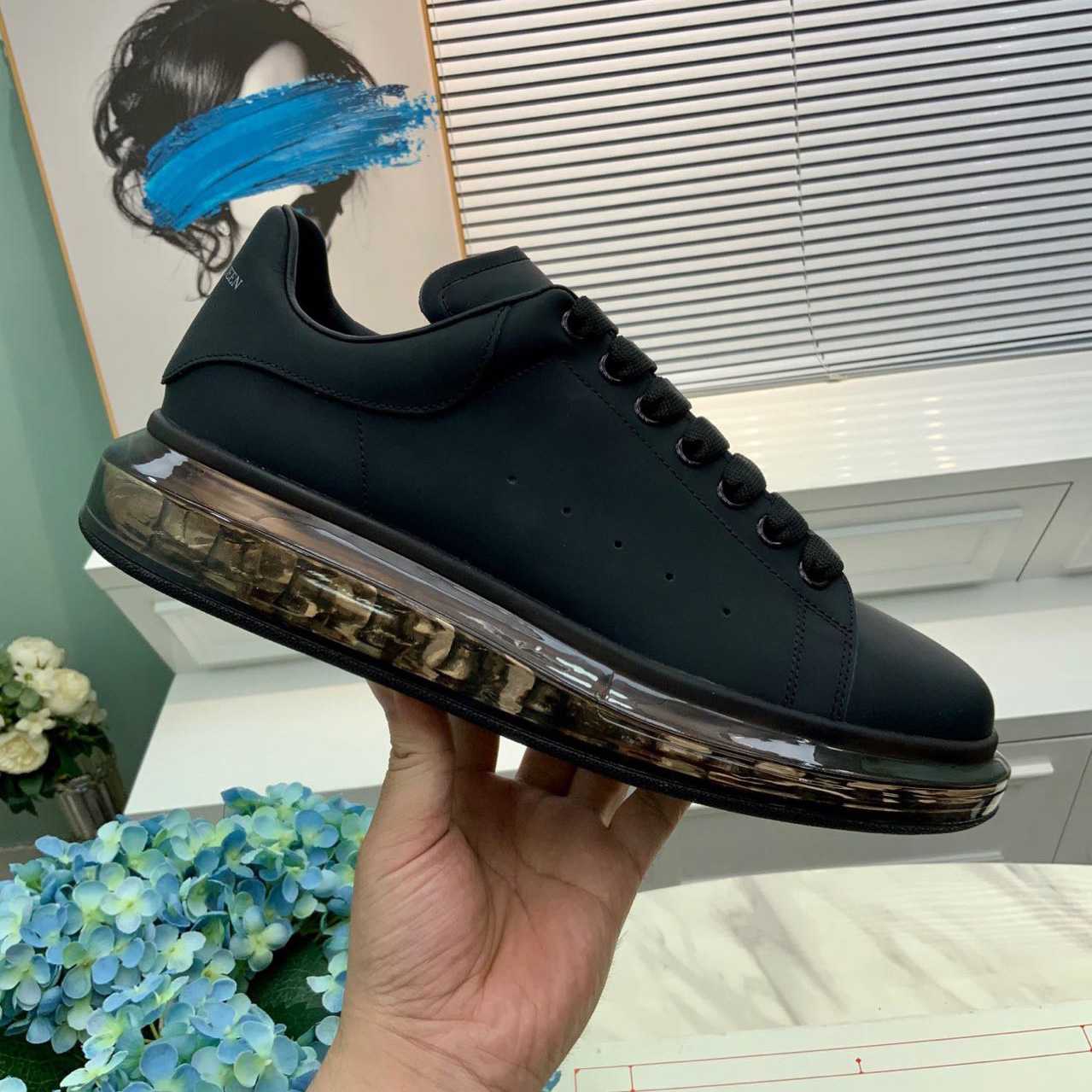 Alexander Mqueen Lace-Up Sneakers  - DopestKickz