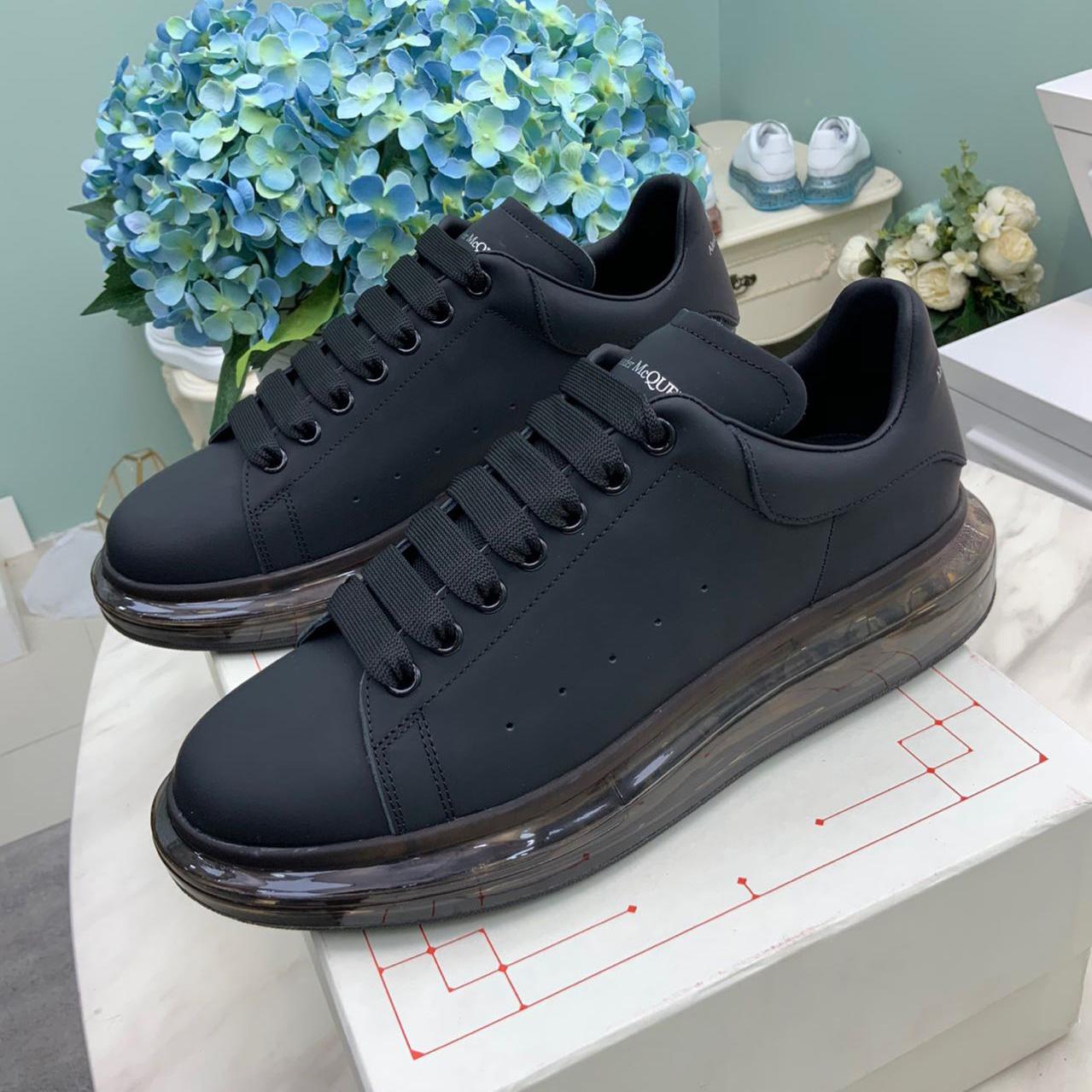 Alexander Mqueen Lace-Up Sneakers  - DopestKickz