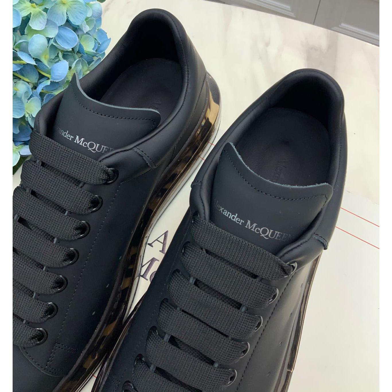 Alexander Mqueen Lace-Up Sneakers  - DopestKickz