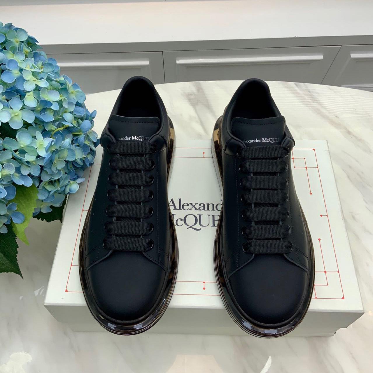 Alexander Mqueen Lace-Up Sneakers  - DopestKickz