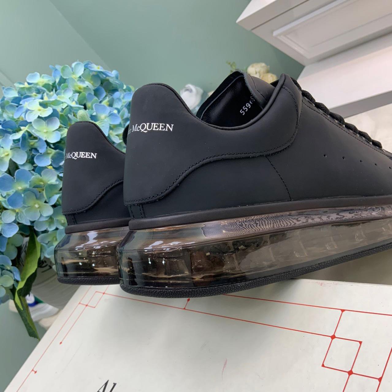 Alexander Mqueen Lace-Up Sneakers  - DopestKickz