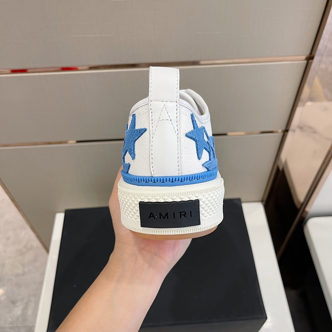Amiri Stars Court Low Top Sneaker - DopestKickz