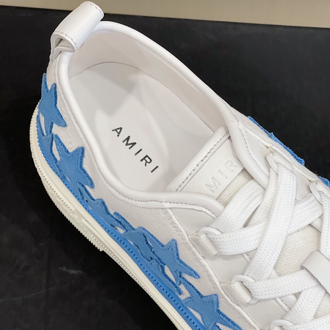 Amiri Stars Court Low Top Sneaker - DopestKickz