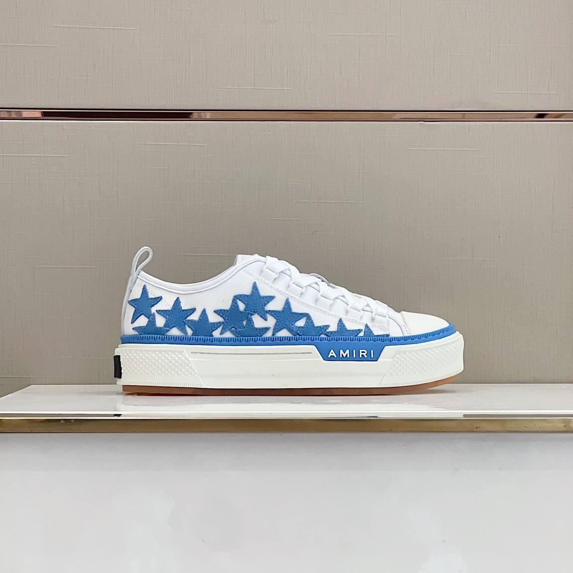 Amiri Stars Court Low Top Sneaker - DopestKickz