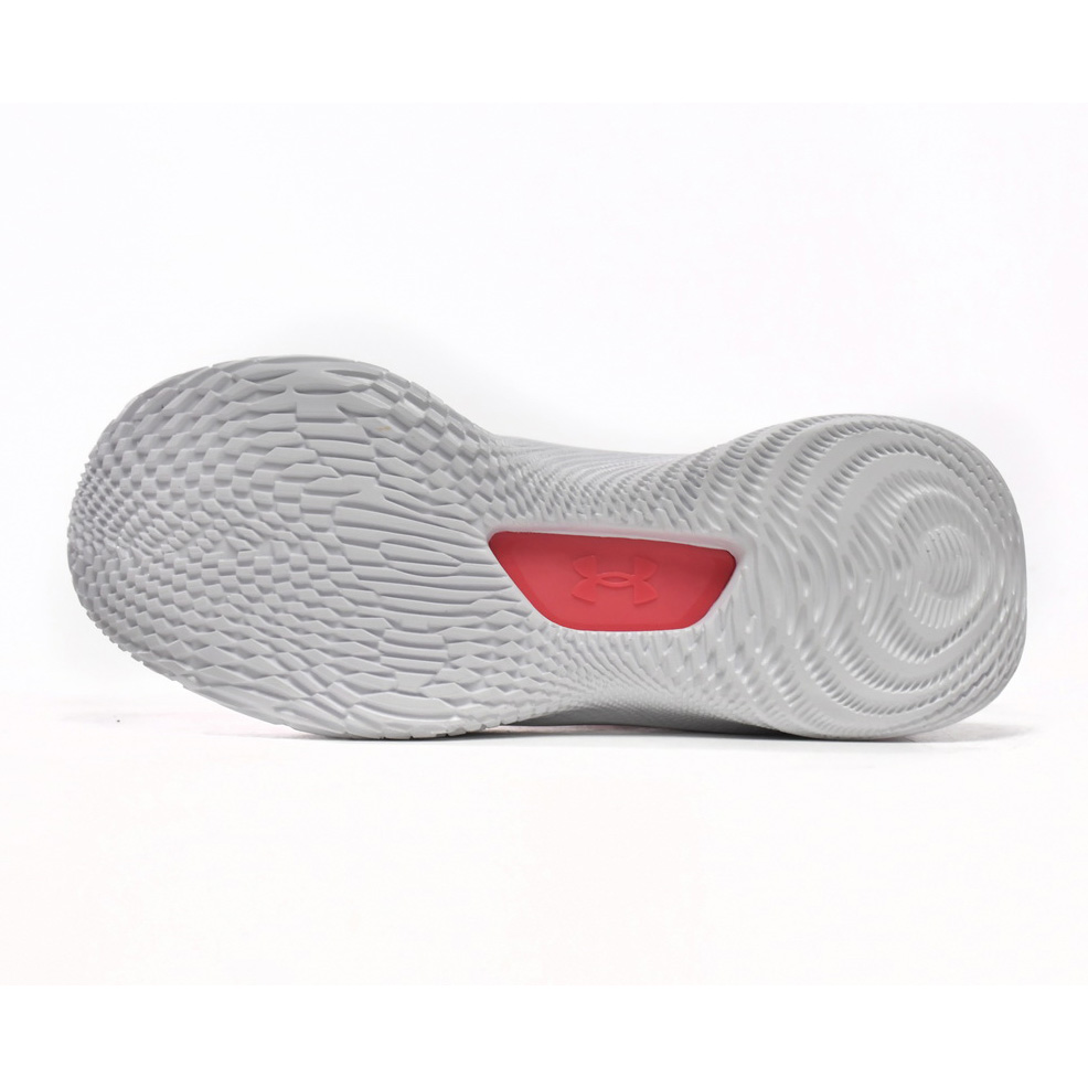 Under Armour Curry FloTro White Red Sneaker   3024861-100 - DopestKickz