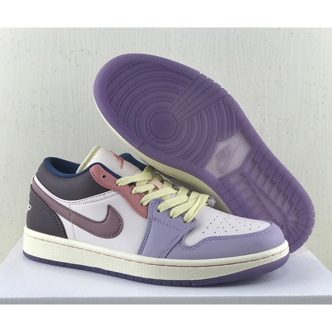 Air Jordan 1 Low 'Canvas' Sneaker   DZ2768-651 - DopestKickz