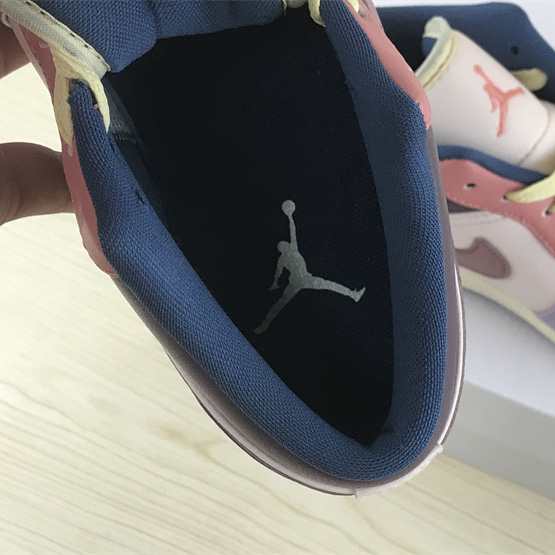 Air Jordan 1 Low 'Canvas' Sneaker   DZ2768-651 - DopestKickz