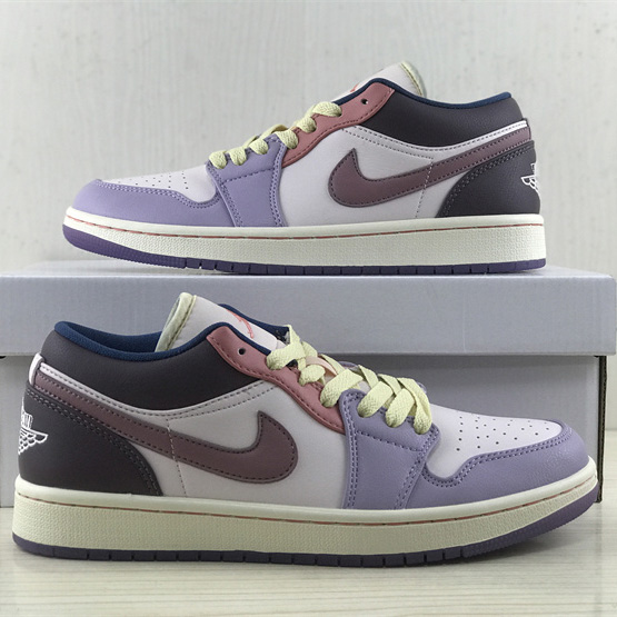 Air Jordan 1 Low 'Canvas' Sneaker   DZ2768-651 - DopestKickz