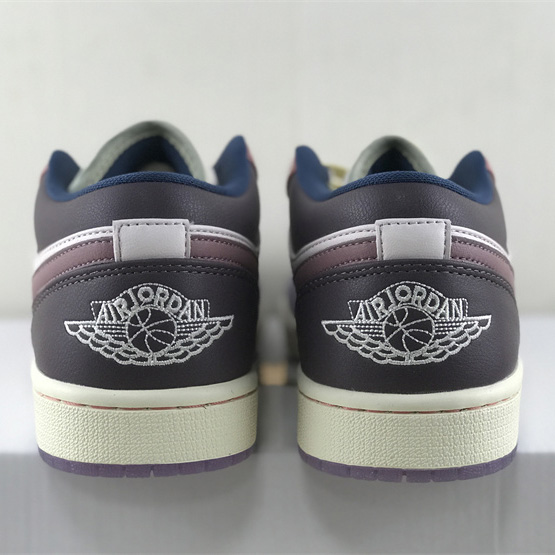 Air Jordan 1 Low 'Canvas' Sneaker   DZ2768-651 - DopestKickz