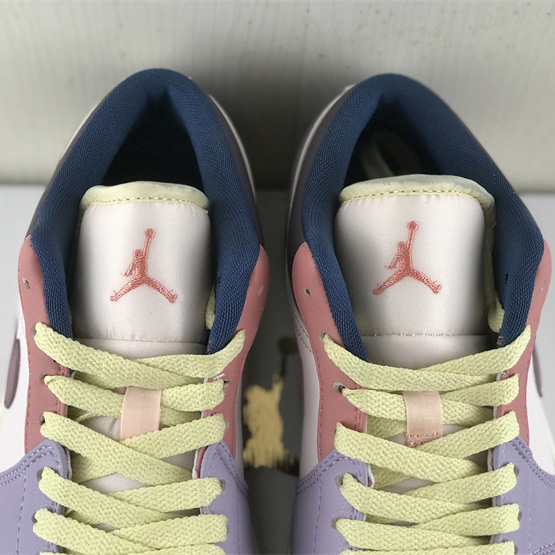 Air Jordan 1 Low 'Canvas' Sneaker   DZ2768-651 - DopestKickz
