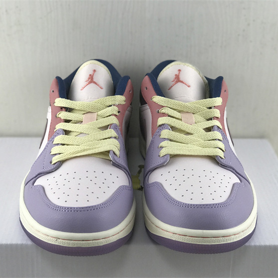 Air Jordan 1 Low 'Canvas' Sneaker   DZ2768-651 - DopestKickz