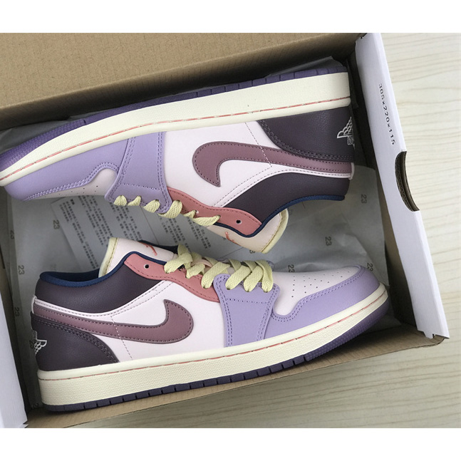 Air Jordan 1 Low 'Canvas' Sneaker   DZ2768-651 - DopestKickz